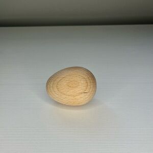 Lovevery Montessori Wooden Egg - No Cup - Explorer Play Kit Months 9-10